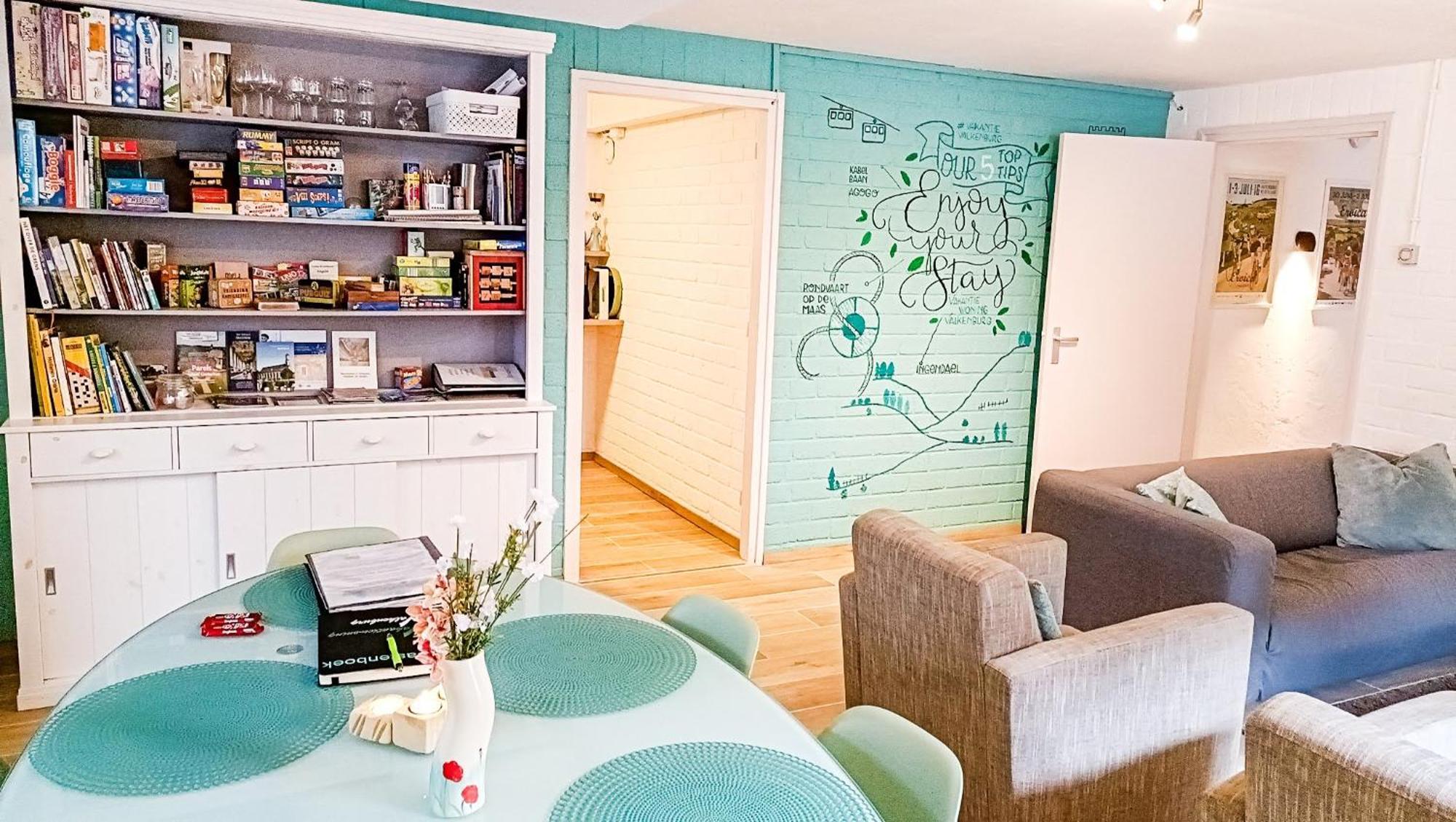 Vakantiewoning Valkenburg 팔켄뷔르흐안더횔 외부 사진