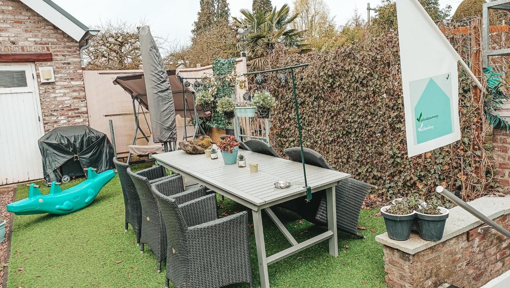 Vakantiewoning Valkenburg 팔켄뷔르흐안더횔 외부 사진